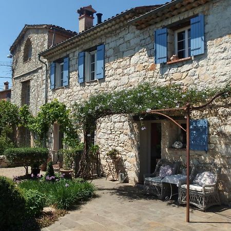 Le Mas Saint Pierre Roquefort-les-Pins Exterior foto