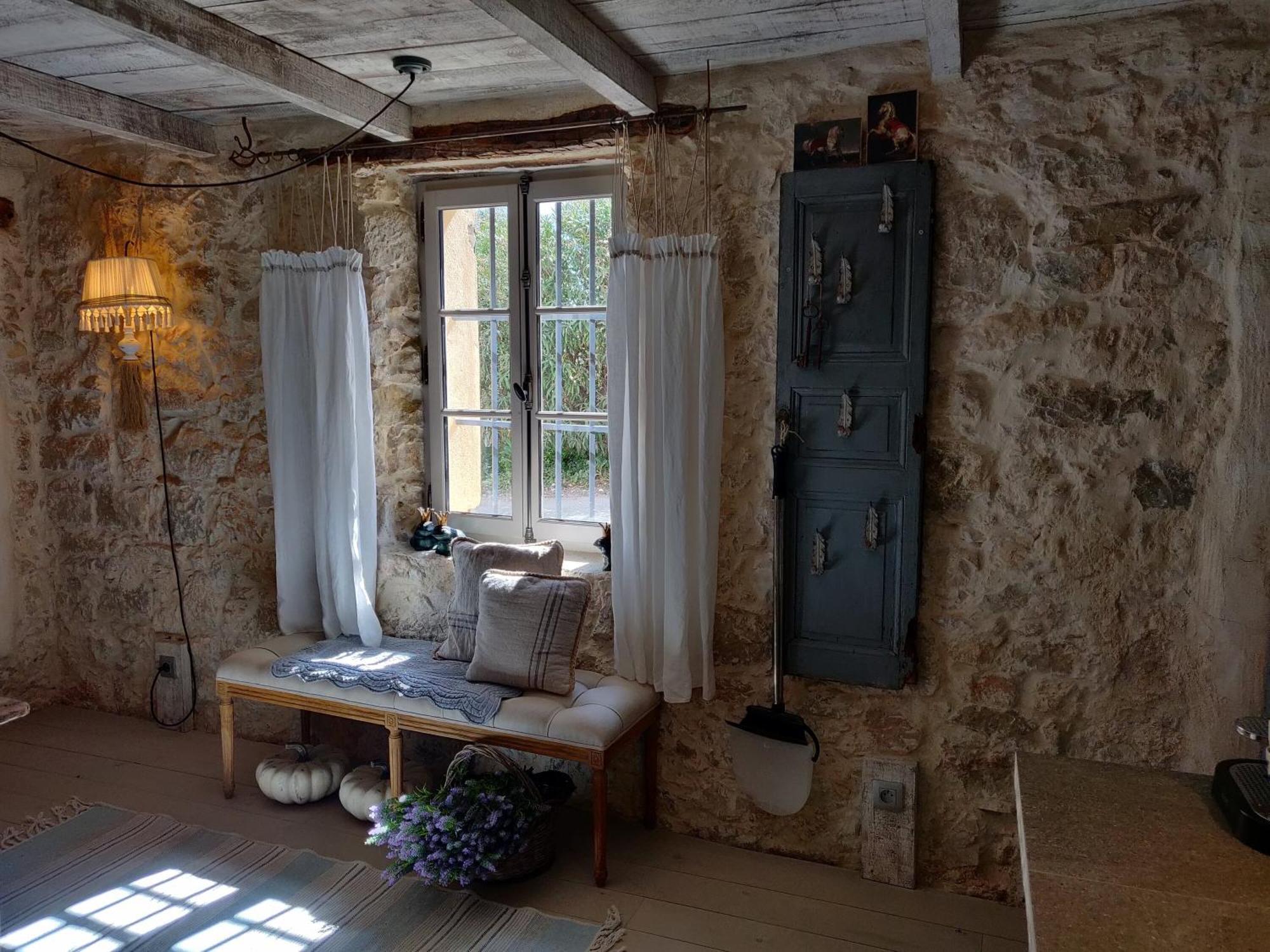 Le Mas Saint Pierre Roquefort-les-Pins Exterior foto