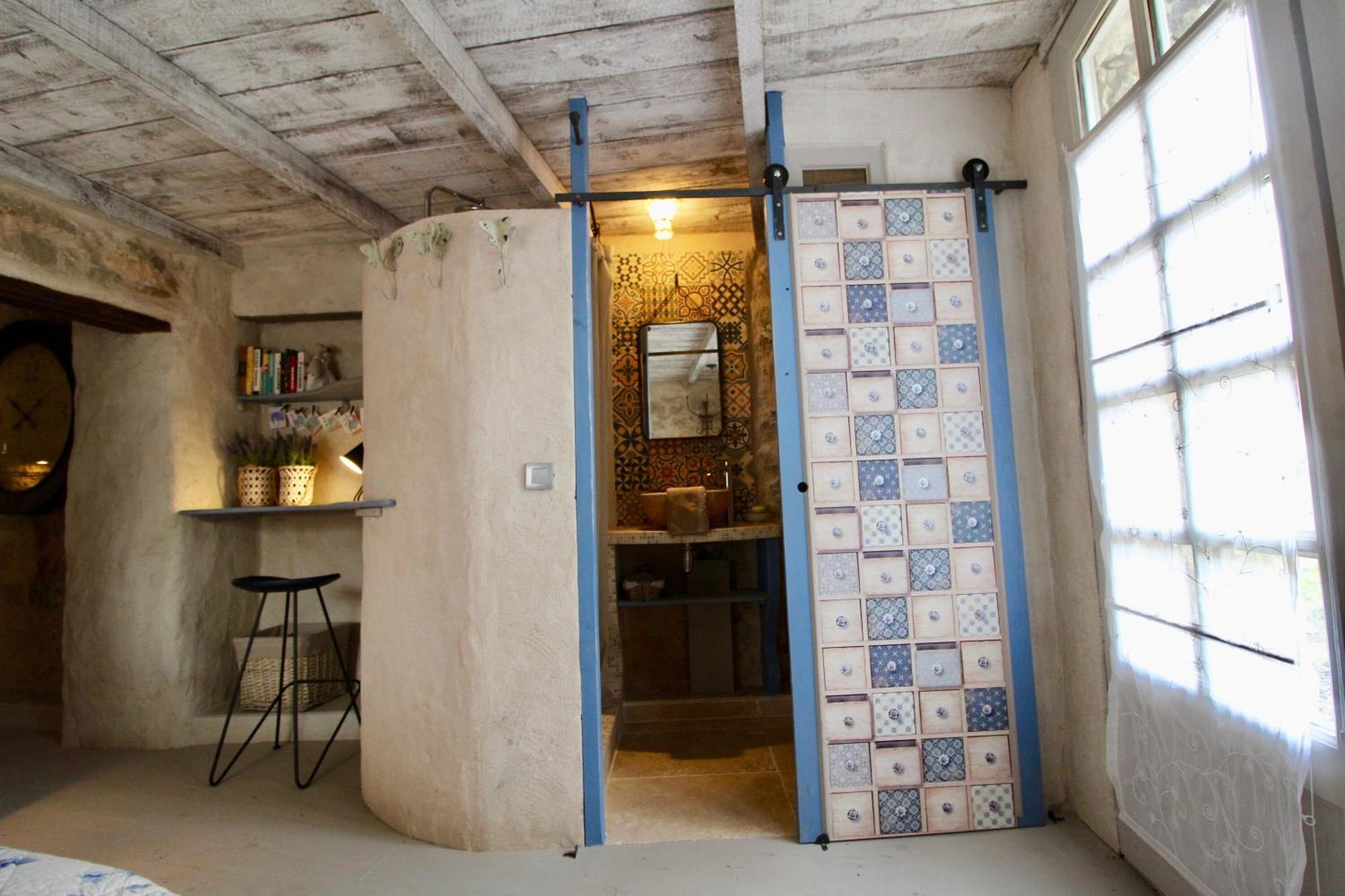 Le Mas Saint Pierre Roquefort-les-Pins Zimmer foto