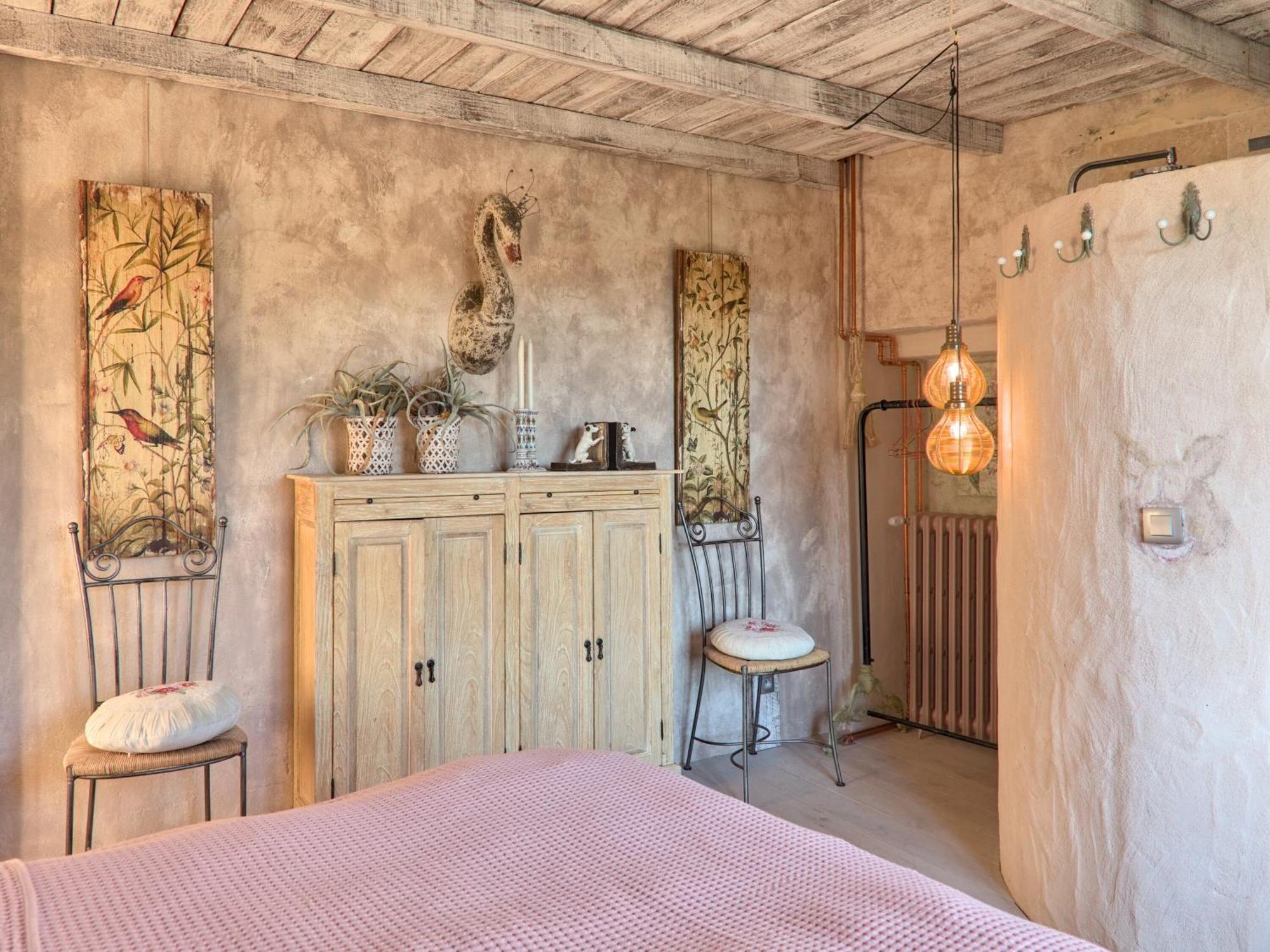 Le Mas Saint Pierre Roquefort-les-Pins Zimmer foto