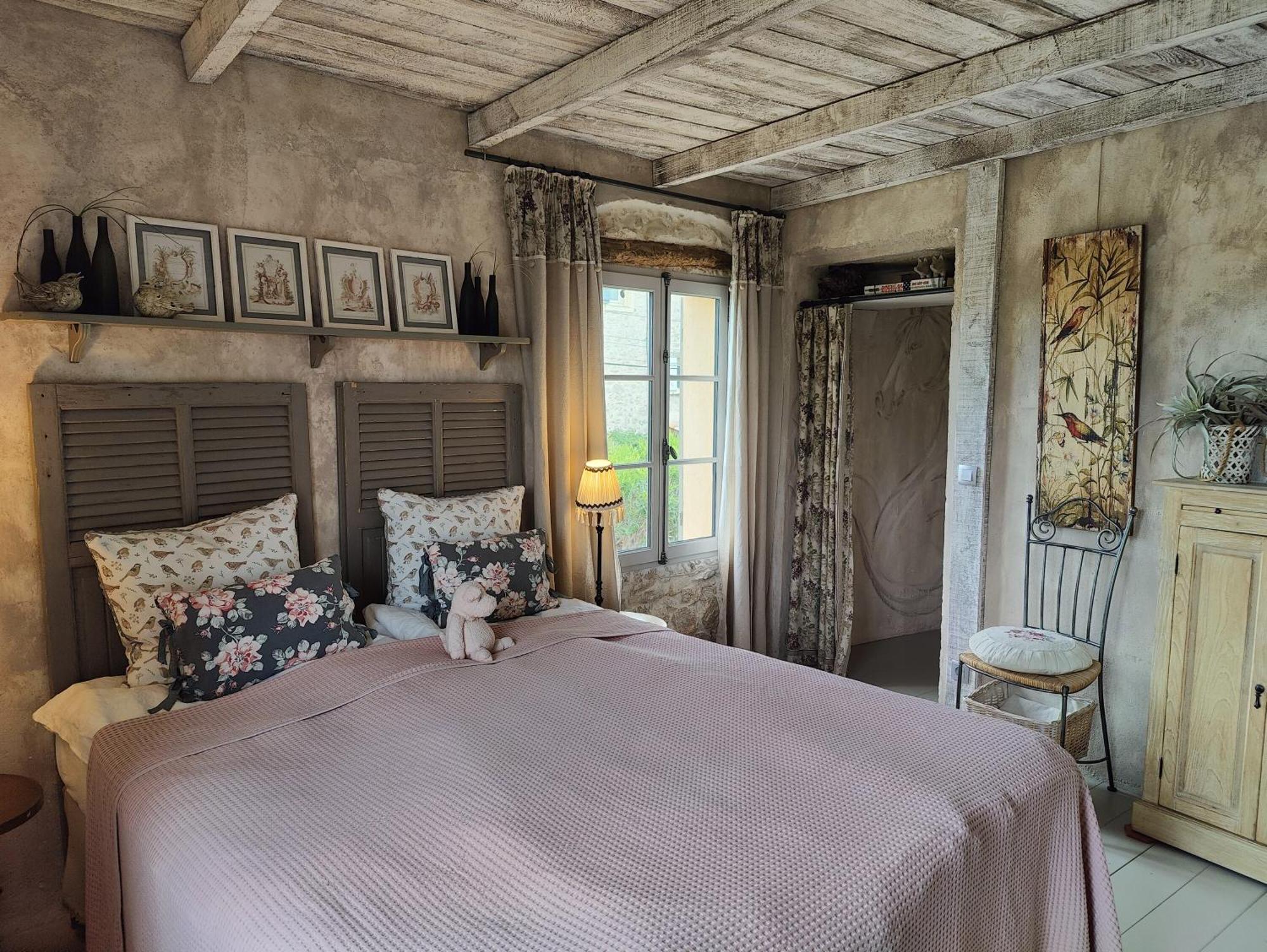 Le Mas Saint Pierre Roquefort-les-Pins Exterior foto